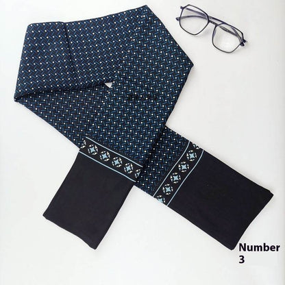 Buycenter Men's Silk Cashmere Scarf - High-End Warmth for All Seasons - Buy Center US
