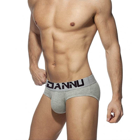 Buycenter Men's Low Waist Briefs - Comfortable Cotton Underwear for Youth - Buy Center US