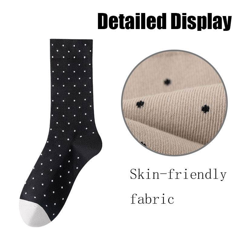 Cute Lightweight Women's Crew Socks - Soft & Breathable Gift Set - Buy Center US