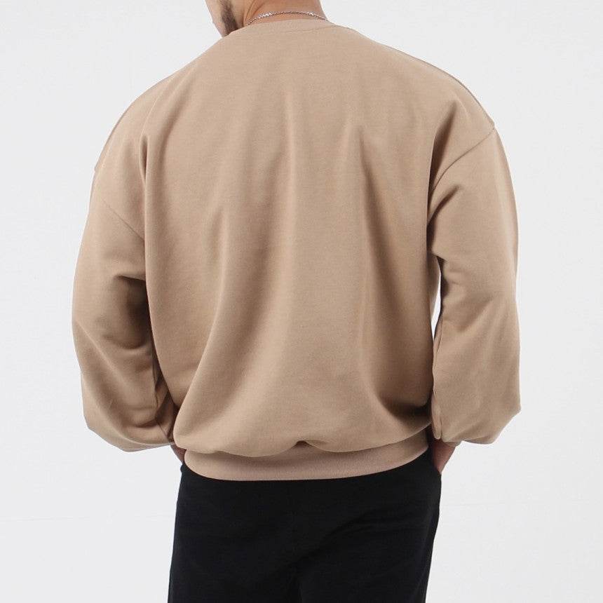 Buycenter Men's Casual Loose Cotton Hoodies - Lightweight Pullover Style - Buy Center US