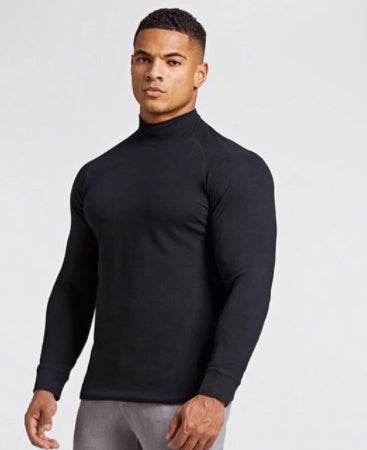 Men's Loose Quick-Drying Long Sleeve T-Shirt - Ideal for Running & Basketball - Buy Center US