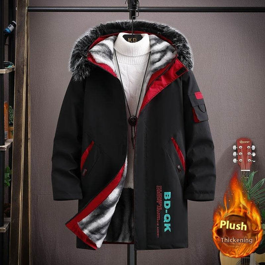 Buycenter Men's Fleece Jacket - Casual Slim Fit, Plus Size Options - Buy Center US