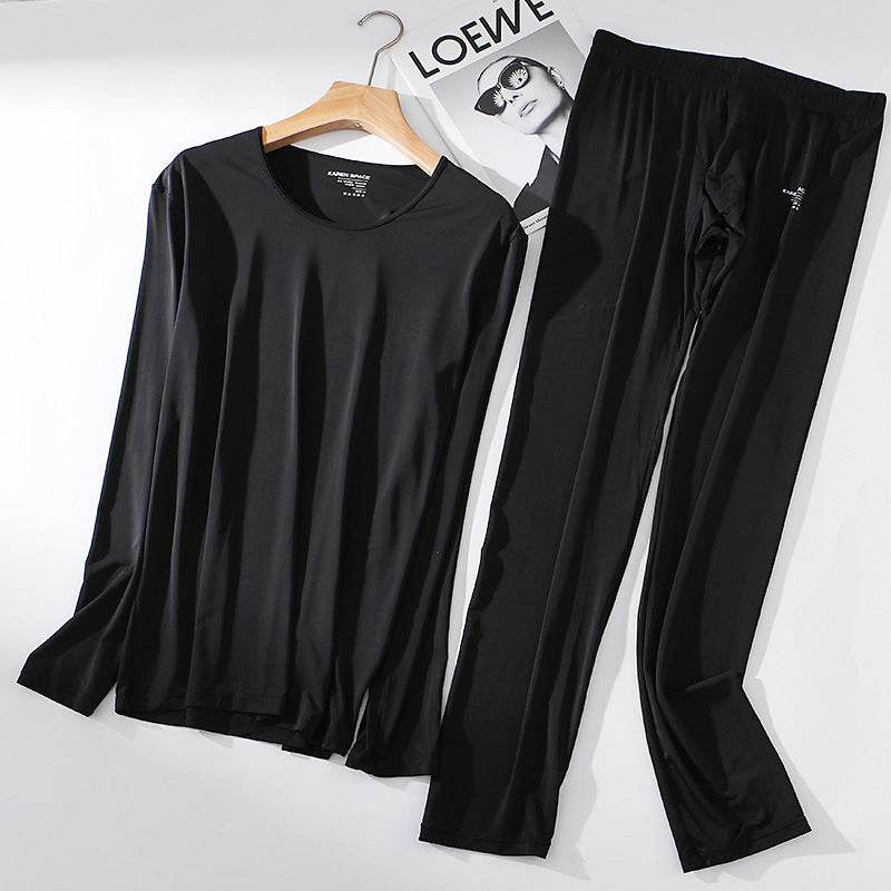 Buycenter Thermal Underwear Suit for Men - Quick-Drying Leggings, Long Sleeve - Buy Center US