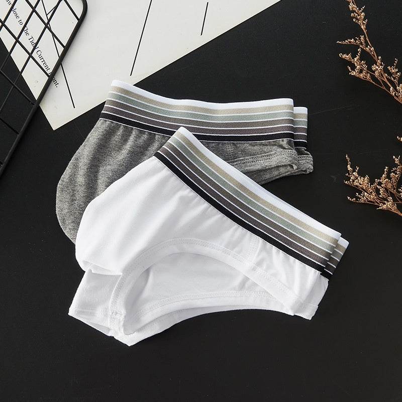 Buycenter Light Pink Men's Underwear - Low Waist Cotton Fashion Trend - Buy Center US