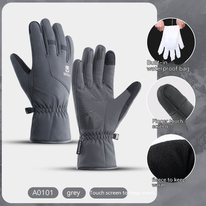 Buycenter Waterproof Winter Gloves - Touch Screen, Windproof & Warm - Buy Center US
