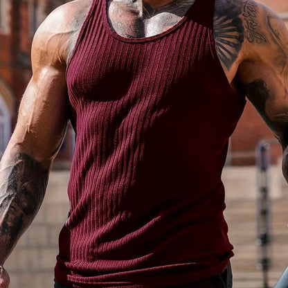 Men's Quick Dry Breathable Tank Tops - Athletic Gym Sleeveless Shirt - Buy Center US