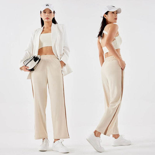 Stylish High Waist Casual Pants for Women – Spring & Summer Collection - Buy Center US