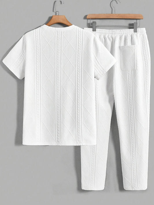 Men's Casual Sports Summer Outfit 2025 - Lightweight & Comfortable Fit - Buy Center US
