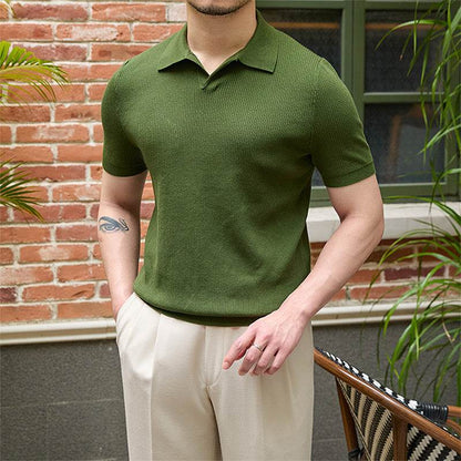 Retro Casual Men's Knitwear - Stylish Lyocell Fiber in 3XL to M Sizes - Buy Center US