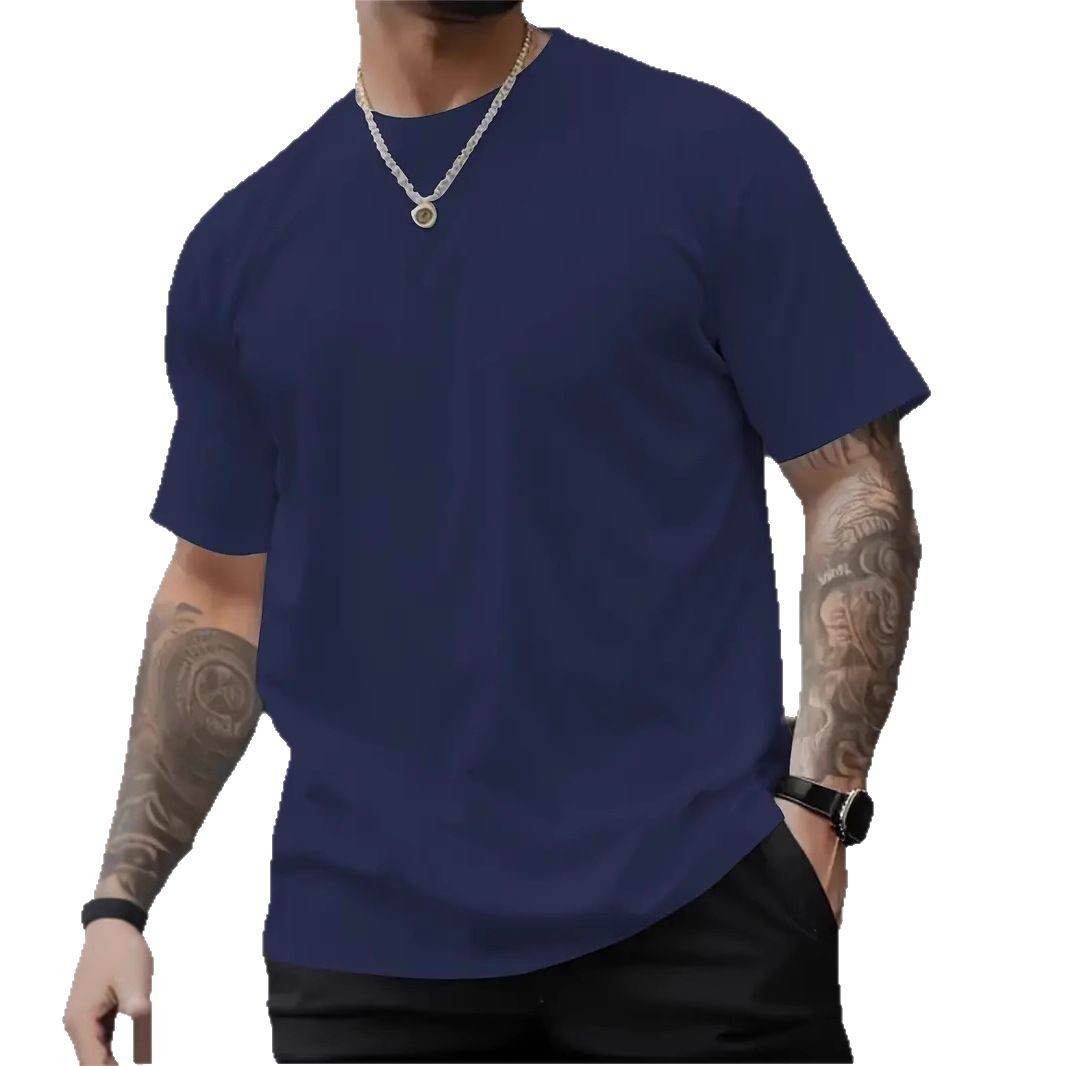 3D Printed Short Sleeve T-Shirt - Stylish Round Neck in Multiple Colors - Buy Center US