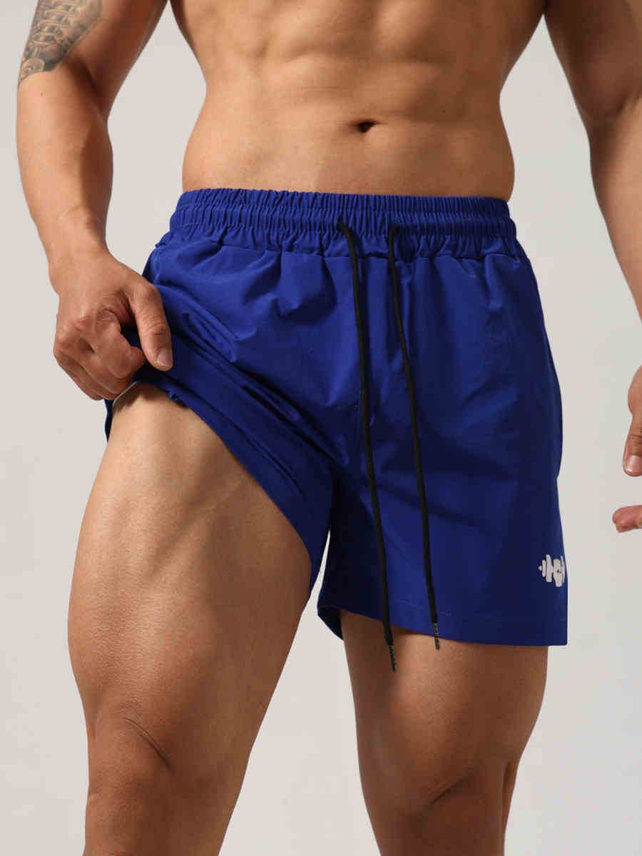 Buycenter Men's Quick-Drying Sports Shorts - Comfortable & Elastic Fit - Buy Center US