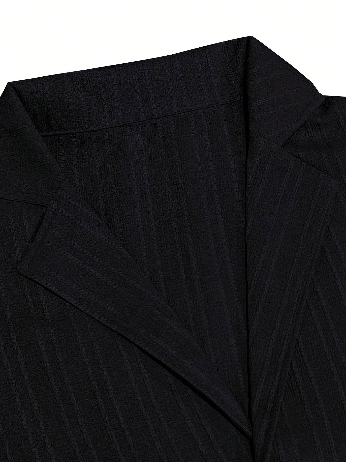 Elegant Autumn Long Sleeve Shirt & Pants Casual Suit - Comfortable Fit - Buy Center US