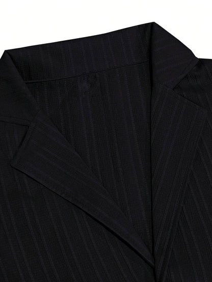 Elegant Autumn Long Sleeve Shirt & Pants Casual Suit - Comfortable Fit - Buy Center US