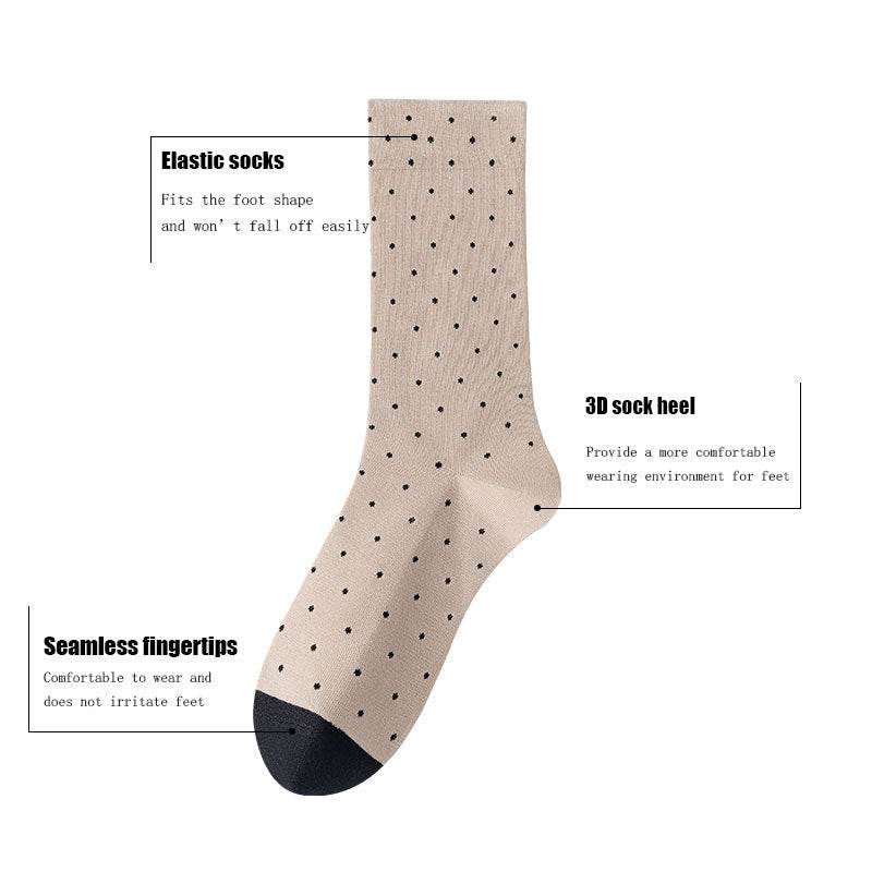 Cute Lightweight Women's Crew Socks - Soft & Breathable Gift Set - Buy Center US