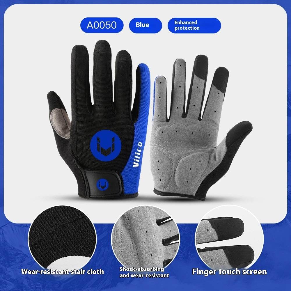Buycenter Touchscreen Fitness Gloves - Anti-Slip, Unisex Cycling Gear - Buy Center US
