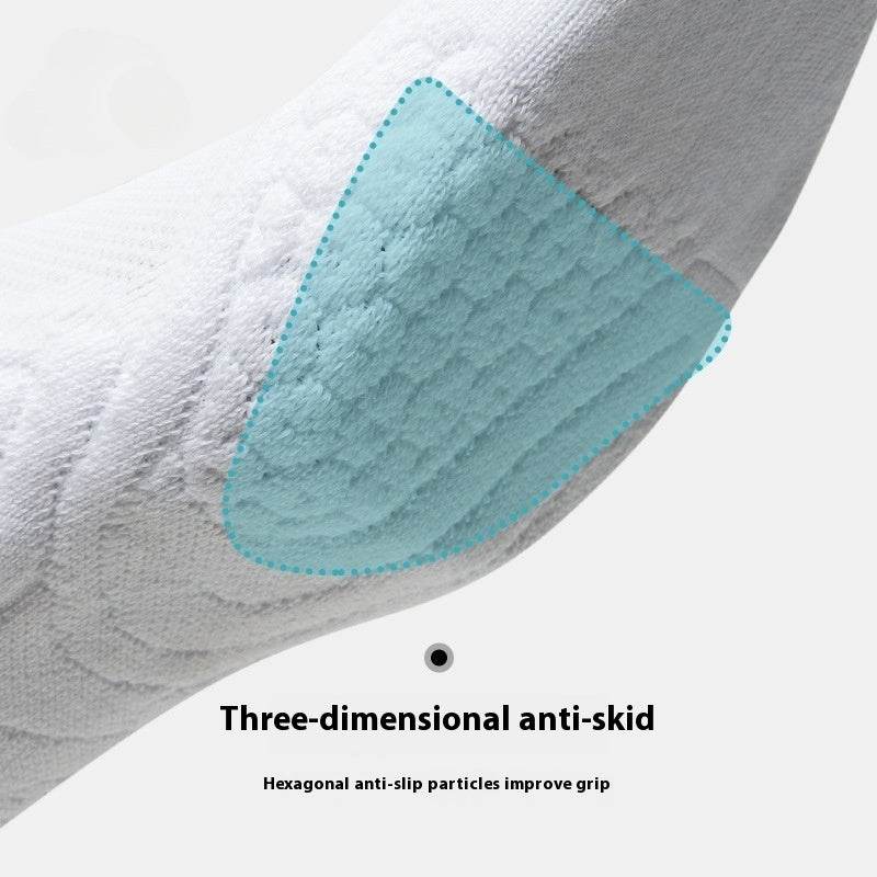 Long Wear-Resistant Non-Slip Jogging Socks for Basketball - Multiple Colors - Buy Center US