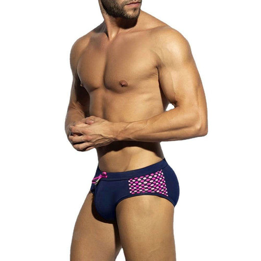 Buycenter Sexy Polka Dot Swim Briefs - Stylish Beachwear for Sports - Buy Center US