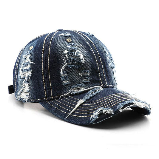 Men's Fashion Sun-proof Baseball Cap - Breathable Cotton, Stylish Design - Buy Center US