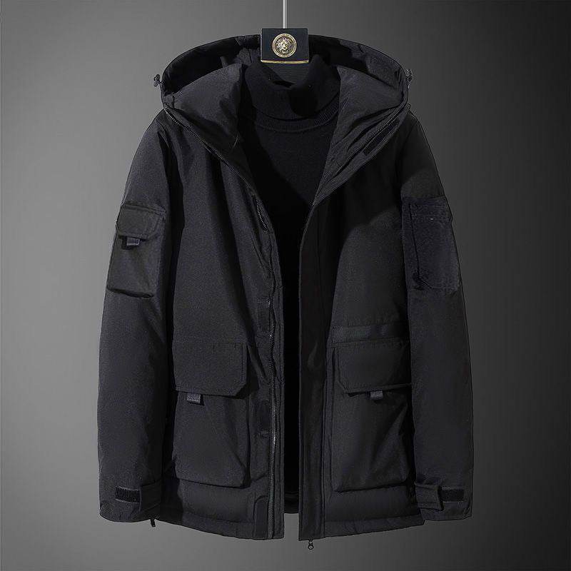 Buycenter Student Coat - Outdoor Cardigan in Black, Blue, White, Red - Buy Center US