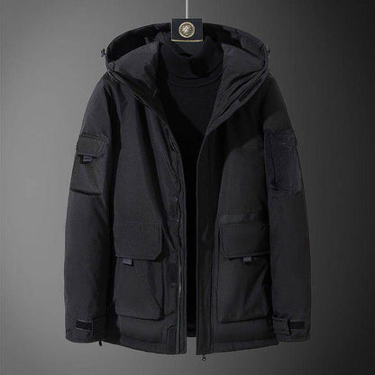 Buycenter Student Coat - Outdoor Cardigan in Black, Blue, White, Red - Buy Center US