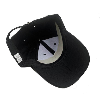 Men’s Sun-Proof Baseball Hat - Embroidered Eagle, Breathable Cotton - Buy Center US