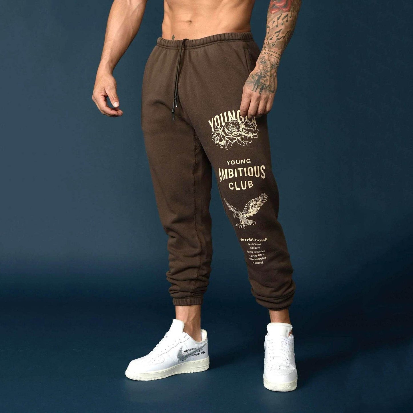 Men's Slimming Fashion Pants - Comfortable Cotton Casual Wear for All Seasons - Buy Center US