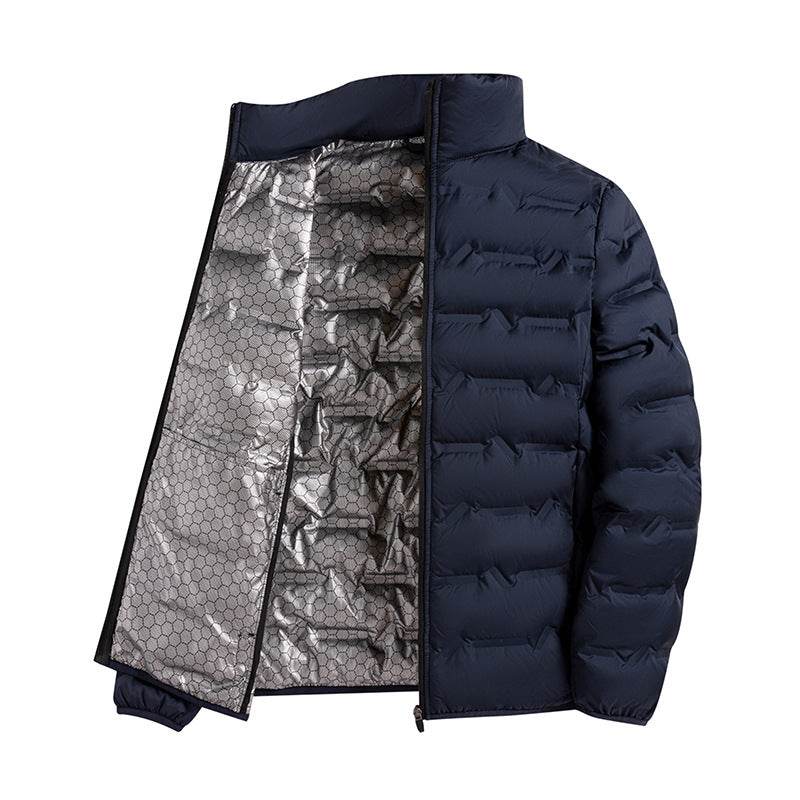Buycenter Men's Warm Duck Down Jacket - Graphene Fabric, Leisure Wear - Buy Center US