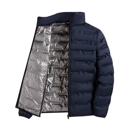 Buycenter Men's Warm Duck Down Jacket - Graphene Fabric, Leisure Wear - Buy Center US