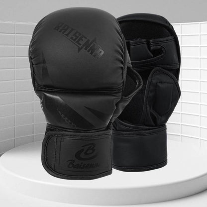Buycenter Boxing Gloves - Durable PU for Training & Self-Defense - Buy Center US
