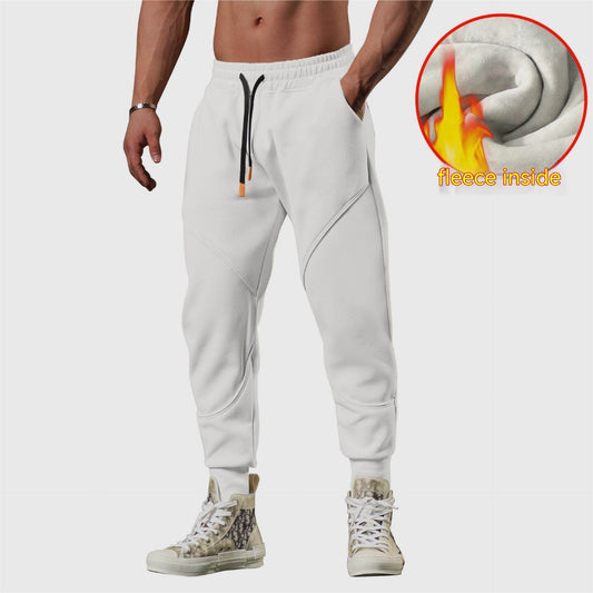 Buycenter Men's Warm Leisure Outdoor Sweatpants - Tapered & Comfortable - Buy Center US