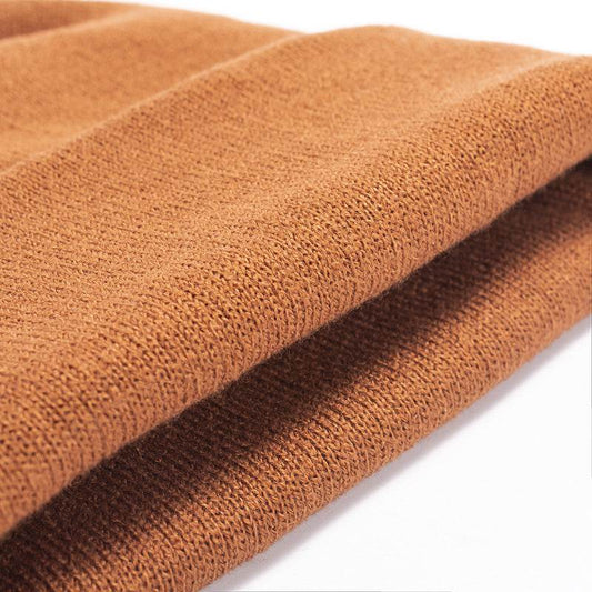 Buycenter Knitted Hats - Solid Color, Winter Warmth for Everyone - Buy Center US