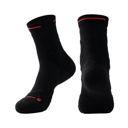 Buycenter High-Top Running Sports Stockings - Sweat Absorbing & Friction Reducing - Buy Center US