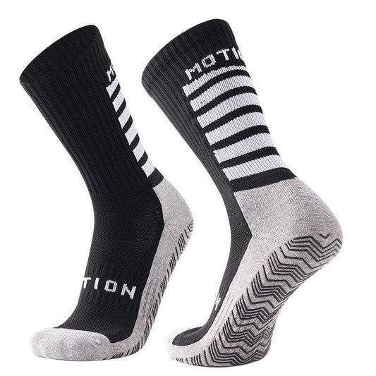 Buycenter Minimalist Sports Socks - Breathable, Thick Cotton for Football - Buy Center US