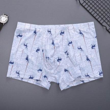 Buycenter Men's Boxer Brief Shorts - Comfortable Mid-Waist Design - Buy Center US