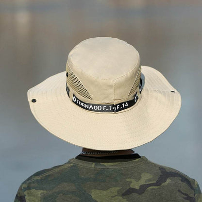 Men's Large Brim Sunscreen Hat - Travel & Mountaineering Visor Cap - Buy Center US