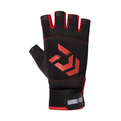 Buycenter Windproof Waterproof Fishing Gloves - Fingerless Style in Various Colors - Buy Center US