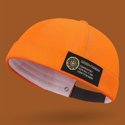 Skullcap Men's Beanie with Side Embroidery - Adjustable & Breathable - Buy Center US