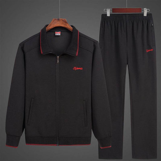 Buycenter Men’s Sport Suit – Casual Loose Sweater for Autumn & Winter - Buy Center US