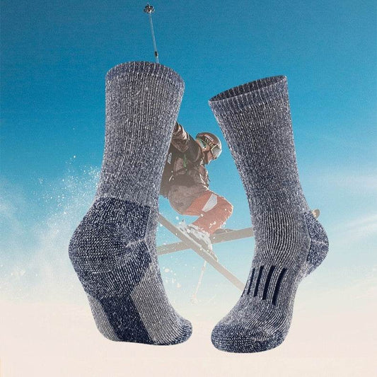 Buycenter Thick Wool Athletic Climbing Socks - Outdoor & Sweat Absorbent - Buy Center US
