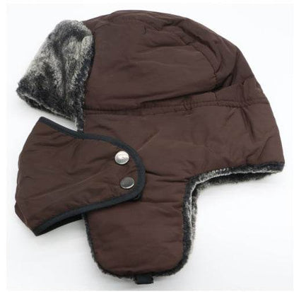 Casual Winter Lei Feng Hat for Men and Women - Cozy and Stylish - Buy Center US