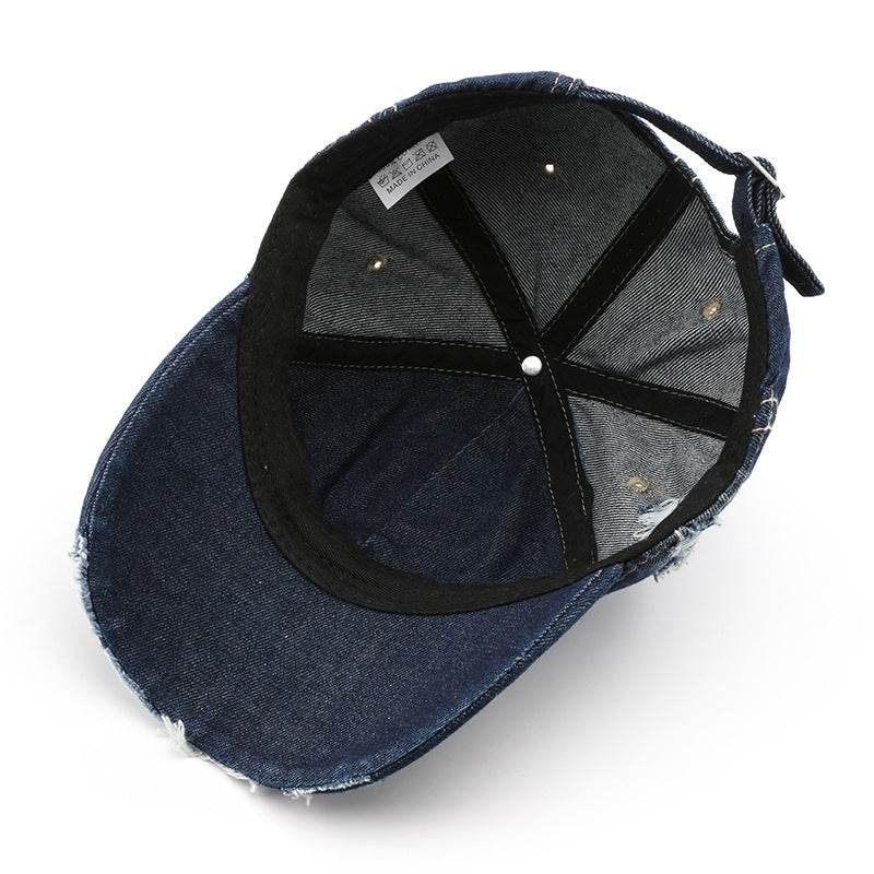 Men's Fashion Sun-proof Baseball Cap - Breathable Cotton, Stylish Design - Buy Center US