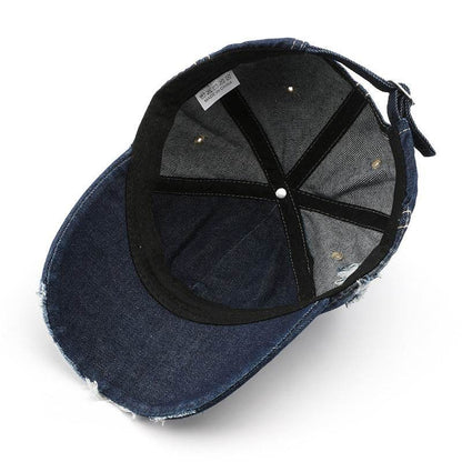 Men's Fashion Sun-proof Baseball Cap - Breathable Cotton, Stylish Design - Buy Center US