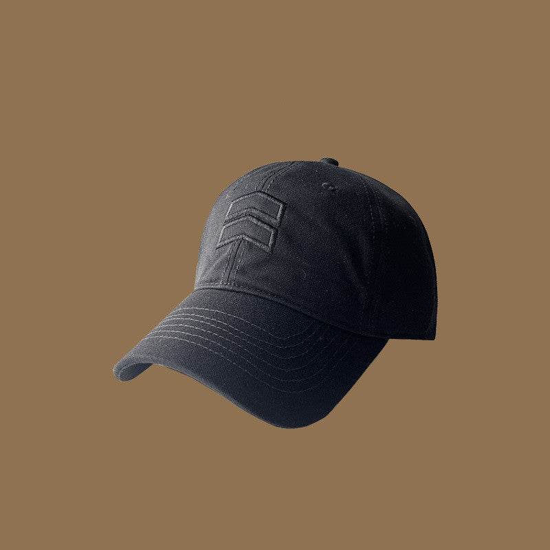 Men's Cotton Baseball Cap for Big Heads - Breathable Sunshade Hat - Buy Center US