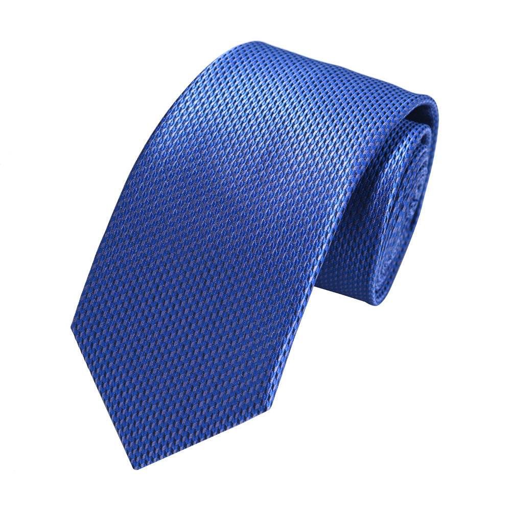 Buycenter Men's Polyester Silk Arrow Tie - Geometric Patterned Style - Buy Center US