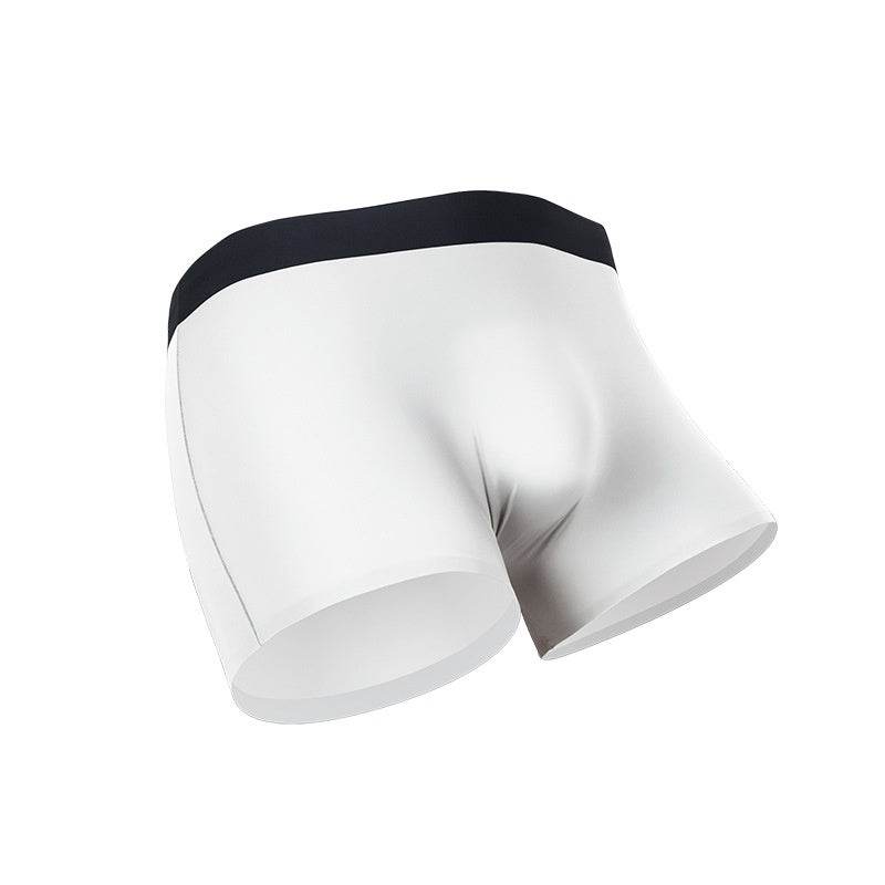 Buycenter Men's Seamless Boxers - Ultra-thin and Breathable Underwear - Buy Center US