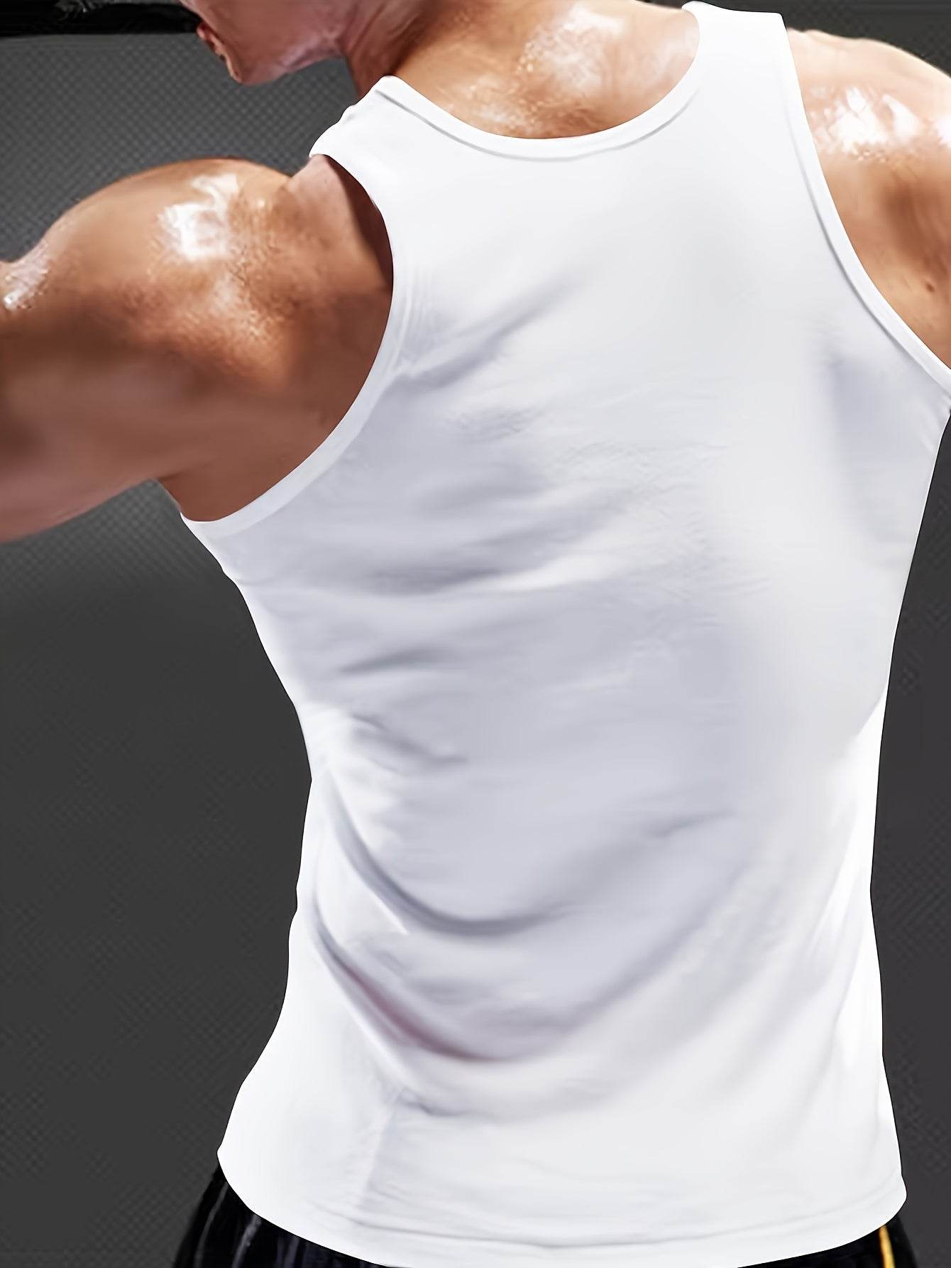 MBD Men's Trendy Los Angeles Graphic Tank Top - Slim Fit Casual Summer Wear - Buy Center US