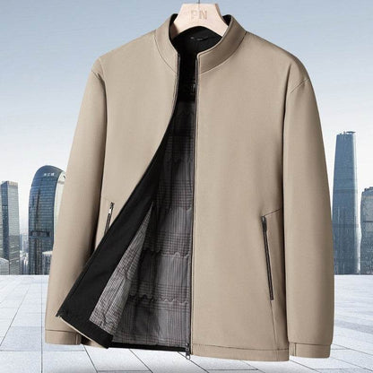 Buycenter Men's Fleece Padded Jacket - Stylish Spring & Autumn Outerwear - Buy Center US
