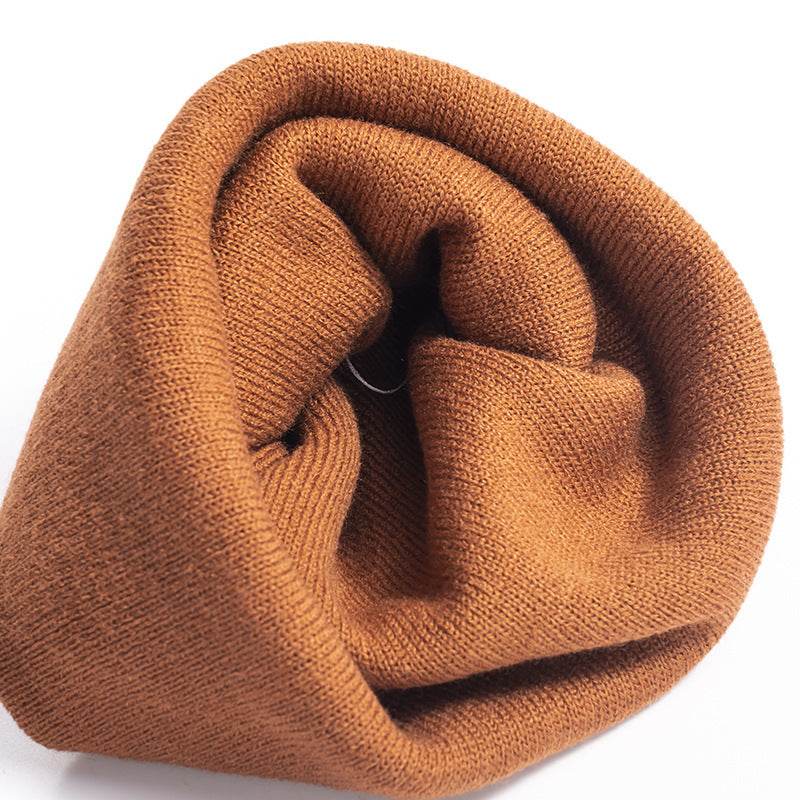Buycenter Knitted Hats - Solid Color, Winter Warmth for Everyone - Buy Center US