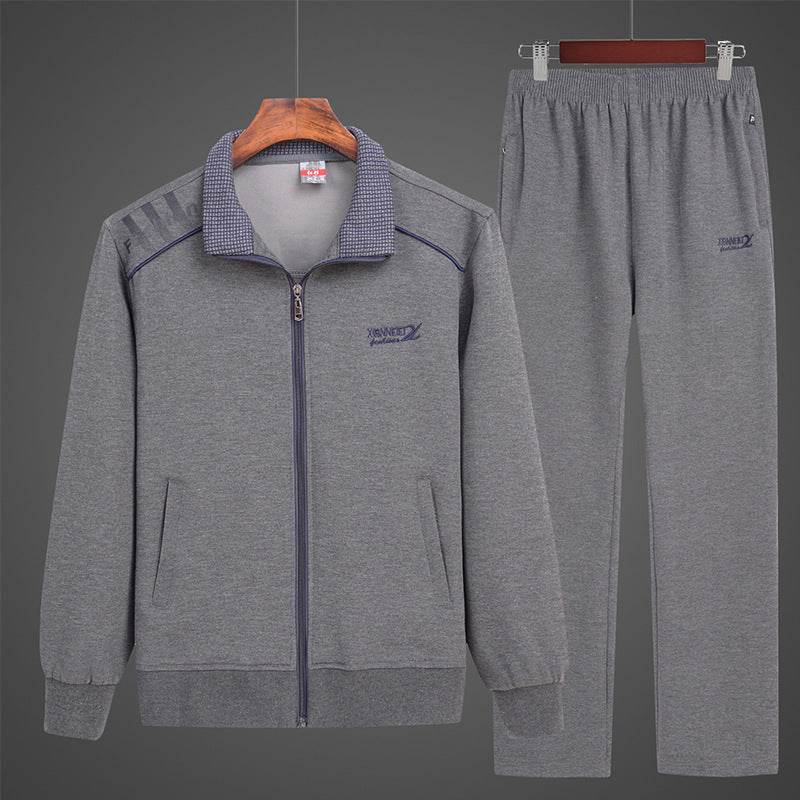 Buycenter Men’s Sport Suit – Casual Loose Sweater for Autumn & Winter - Buy Center US