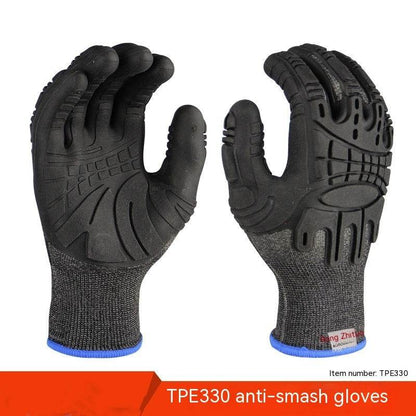 Buycenter TPE Rubber Gloves - Soft, Breathable & Non-Slip for Work - Buy Center US